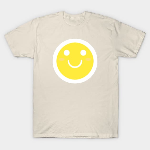 Smiley emoticon T-Shirt by IYAM